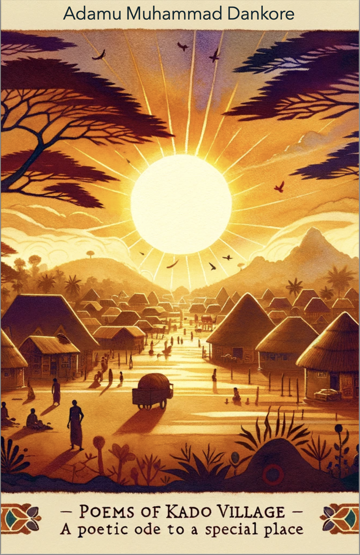 Cover art for Poems of Kado Village: A Poetic Ode to a Special Place