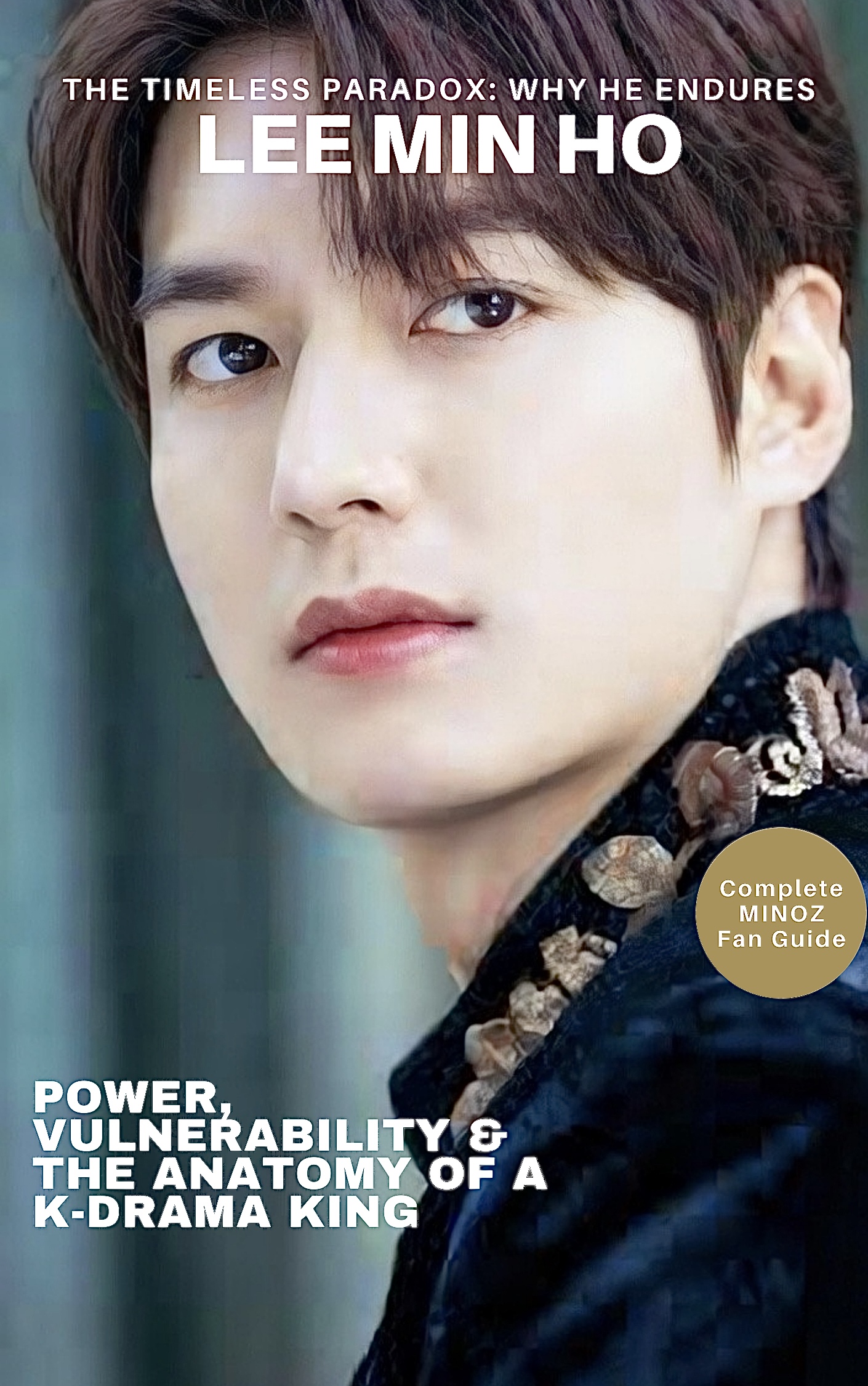 Cover art for LEE MIN HO